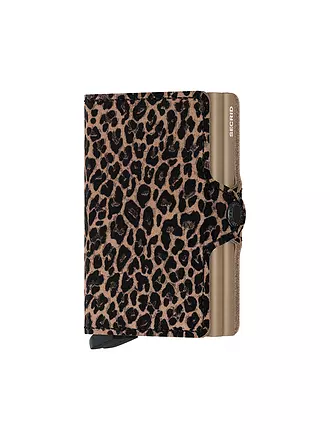 SECRID | Geldbörse - Twinwallet LEO beige | beige