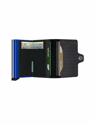 SECRID | Geldbörse - Twinwallet Optical Twin Titanium Blue | 