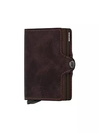 SECRID | Geldbörse - Twinwallet Vintage Twin Chocolate | braun