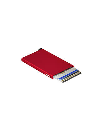 SECRID | Kartenhalter - Cardprotector Red | rot