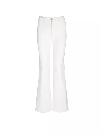 SEE BY CHLOE | Hose Flared | weiss