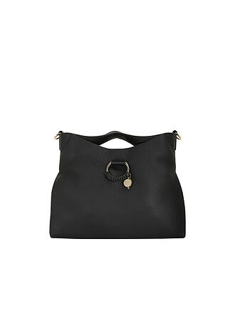 SEE BY CHLOE | Ledertasche - Henkeltasche JOAN | schwarz