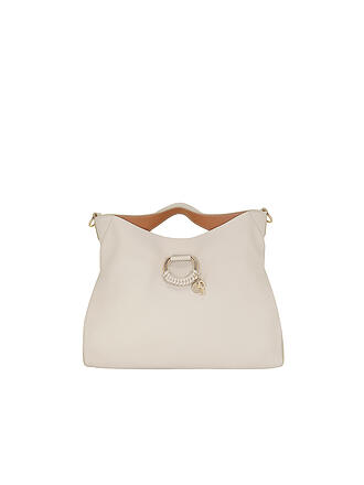 SEE BY CHLOE | Ledertasche - Henkeltasche JOAN | beige