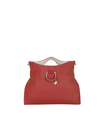 SEE BY CHLOE | Ledertasche - Henkeltasche JOAN | schwarz