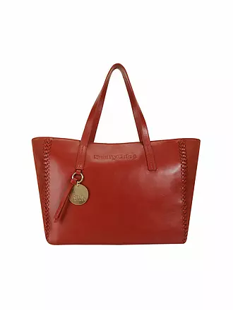 SEE BY CHLOE | Ledertasche - Shopper TILDA | dunkelgrün