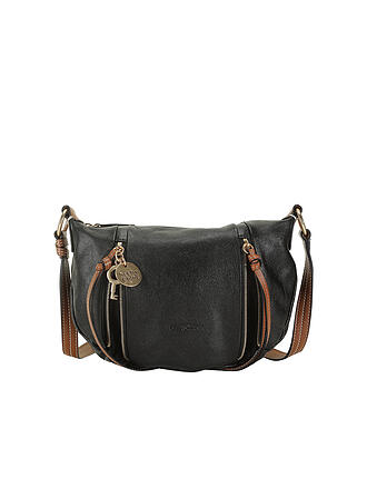 SEE BY CHLOE | Ledertasche - Umhängetasche INDRA | olive