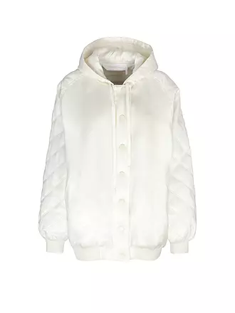 SEE BY CHLOE | Sweatjacke | creme