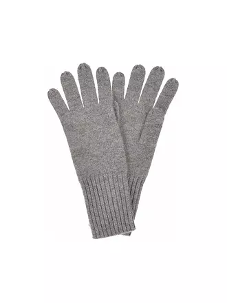 SEEBERGER | Kaschmir Handschuhe | braun