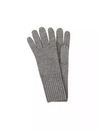 SEEBERGER | Kaschmir Handschuhe | braun