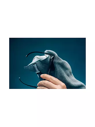 SEEOO | Eyeshaker Double Layer Mikrofaserhandschuh ( Anthrazit ) | grau