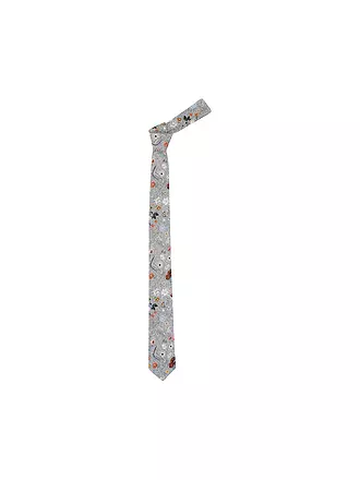 SEIDENFALTER | Krawatte PRINCE BOWTIE | grau