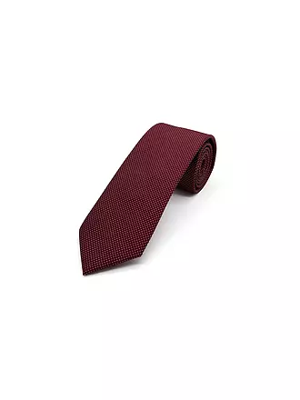 SEIDENFALTER | Krawatte | rot