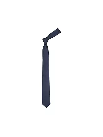 SEIDENFALTER | Krawatte | hellblau