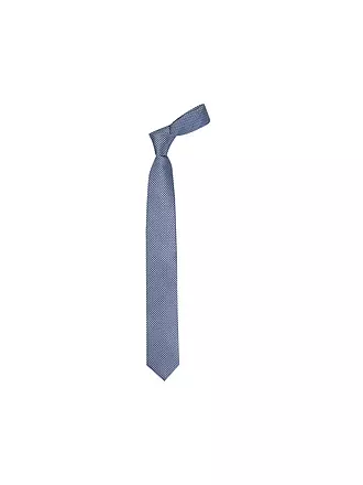 SEIDENFALTER | Krawatte | dunkelblau