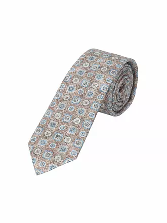 SEIDENFALTER | Krawatte | beige
