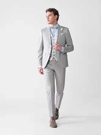 SEIDENFALTER | Set Fliege und Stecktuch PRINCE BOWTIE | dunkelblau