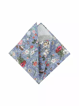 SEIDENFALTER | Stecktuch PRINCE BOWTIE | grau