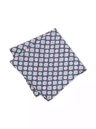 SEIDENFALTER | Stecktuch PRINCE BOWTIE | dunkelblau