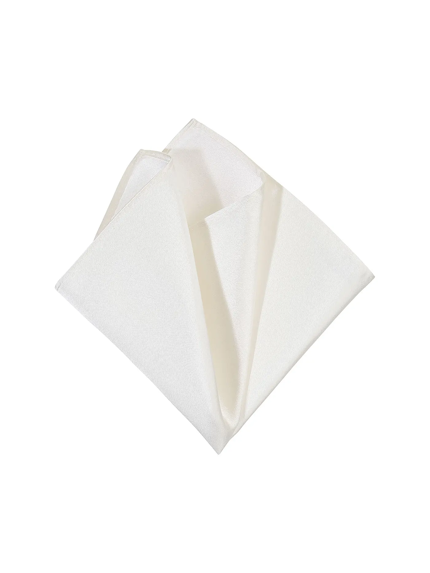 SEIDENFALTER | Stecktuch | beige