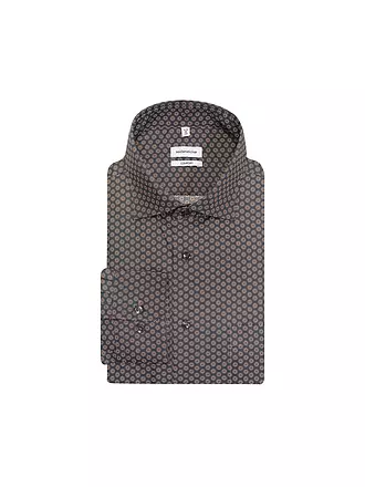 SEIDENSTICKER | Hemd Regular Fit | braun