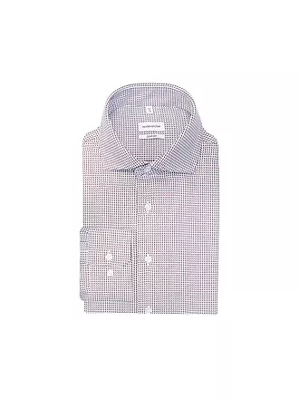 SEIDENSTICKER | Hemd Regular Fit | dunkelrot