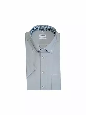 SEIDENSTICKER | Hemd Regular Fit | hellgrün