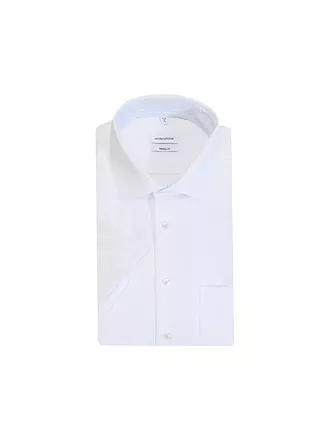 SEIDENSTICKER | Hemd Regular Fit | hellblau