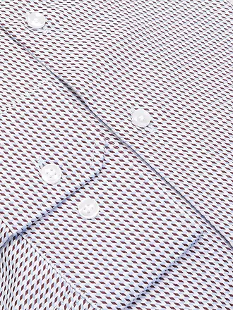 SEIDENSTICKER | Hemd Regular Fit | dunkelrot