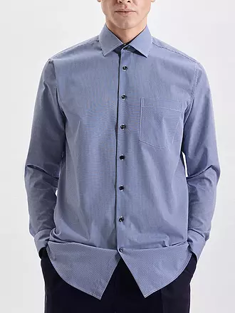 SEIDENSTICKER | Hemd Regular Fit | dunkelblau