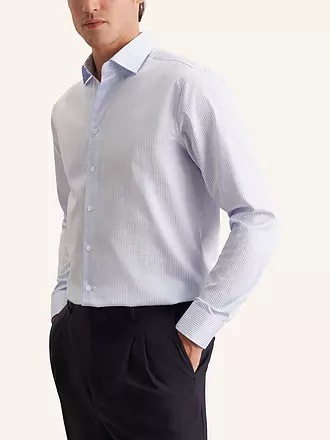 SEIDENSTICKER | Hemd Regular Fit | hellblau