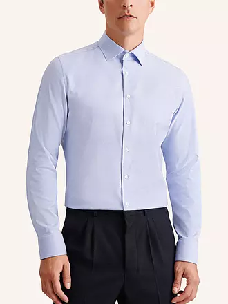 SEIDENSTICKER | Hemd Shaped Fit | dunkelblau