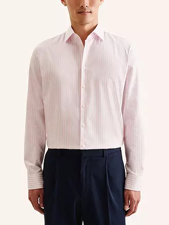 SEIDENSTICKER | Hemd Slim Fit  Shaped Smart | rosa