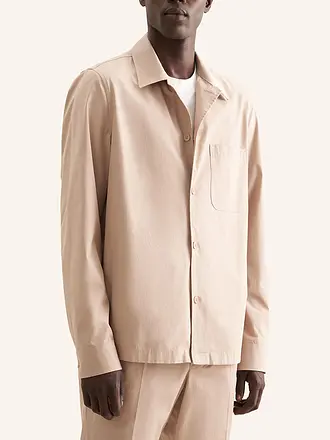 SEIDENSTICKER | Overshirt | camel