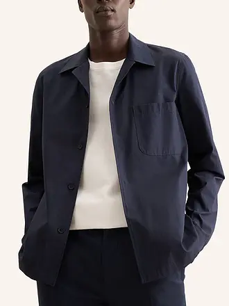 SEIDENSTICKER | Overshirt | dunkelblau