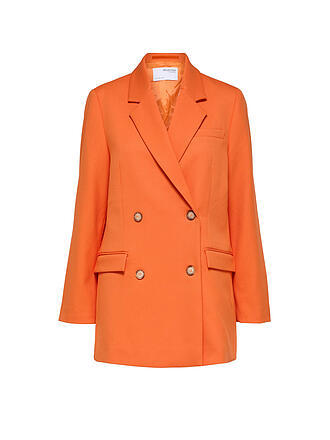 SELECTED FEMME | Blazer Relaxed Fit SLFMYNELLA | orange