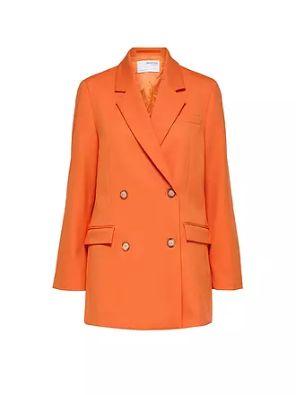 SELECTED FEMME | Blazer Relaxed Fit SLFMYNELLA | orange
