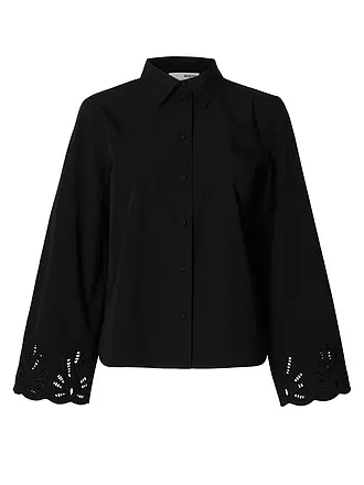 SELECTED FEMME | Bluse SLFDAHLIA | schwarz