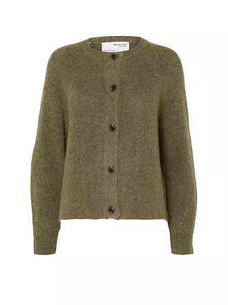 SELECTED FEMME | Cardigan SLFLULU | olive