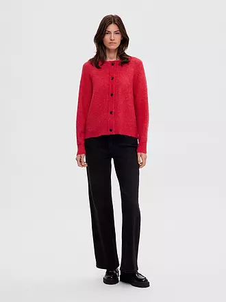 SELECTED FEMME | Cardigan SLFLULU | rot