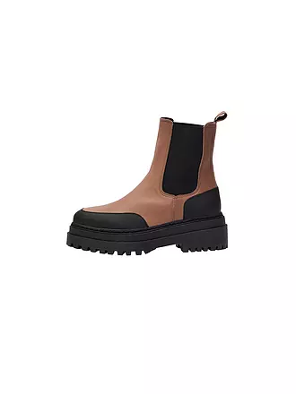 SELECTED FEMME | Chelsea Boots SLFASTA | Camel