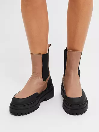 SELECTED FEMME | Chelsea Boots SLFASTA | Camel