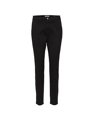 SELECTED FEMME | Chino Tapered Fit SLFMILEY | grau