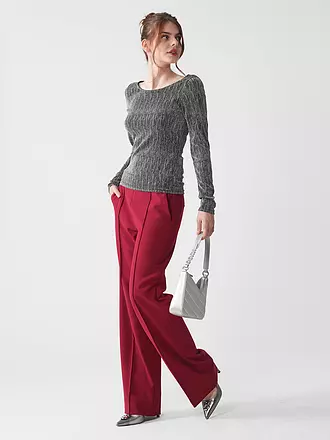 SELECTED FEMME | Langarmshirt SLFANITA | schwarz