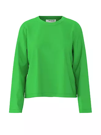 SELECTED FEMME | Langarmshirt SLFESSENTIAL | dunkelblau