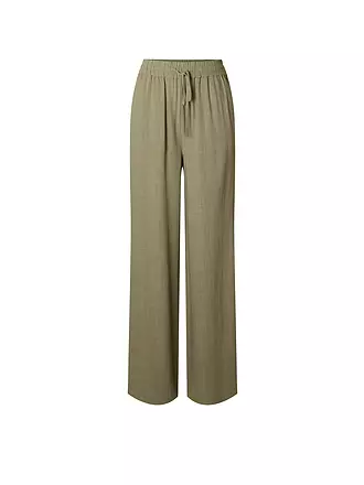 SELECTED FEMME | Leinenhose Jogging Fit  SLFVIVA-GULIA | olive
