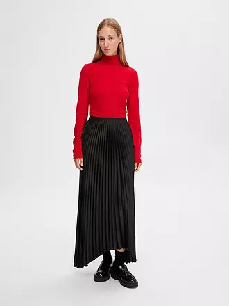 SELECTED FEMME | Plisseerock  SLFTINA | schwarz