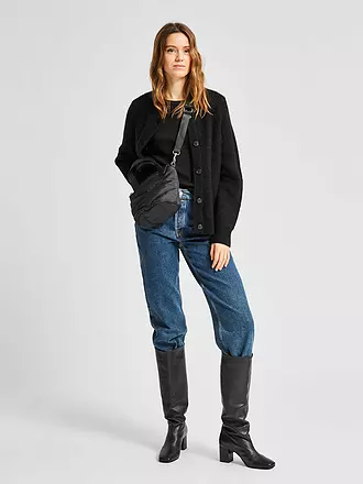 SELECTED FEMME | Strickjacke SLFLULU | schwarz