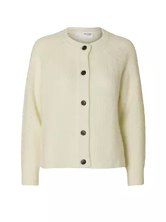 SELECTED FEMME | Strickjacke SLFLULU | creme
