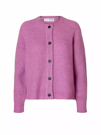 SELECTED FEMME | Strickjacke SLFLULU | rosa