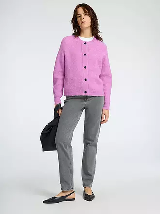 SELECTED FEMME | Strickjacke SLFLULU | rosa